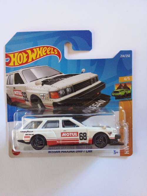 Hot Wheels Nissan Maxima Drift