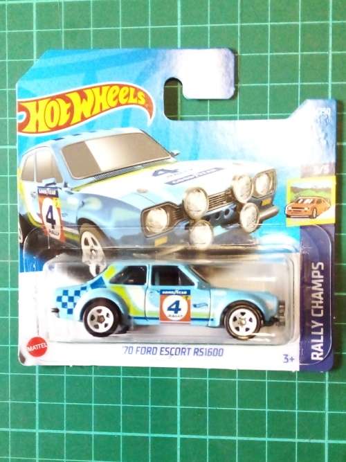 Hot Wheels 1600 Ford Escort
