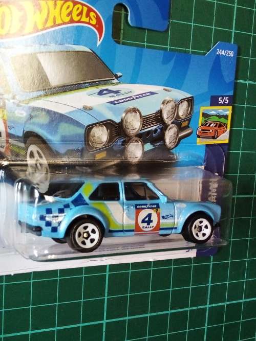 Hot Wheels 1600 Ford Escort