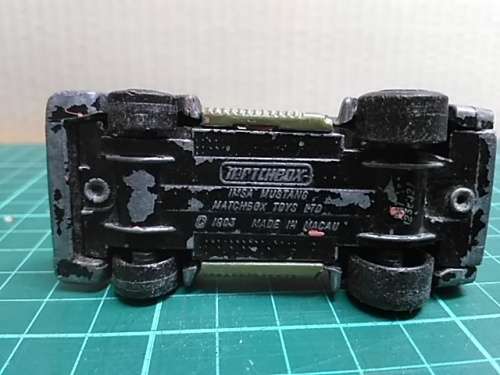 Matchbox Mustang