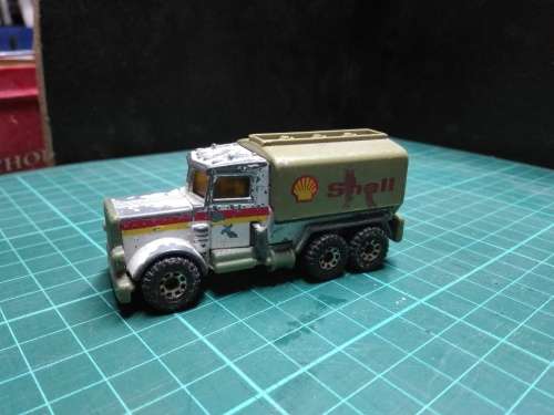 Matchbox Shell Fuel Tanker