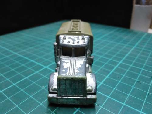 Matchbox Shell Fuel Tanker