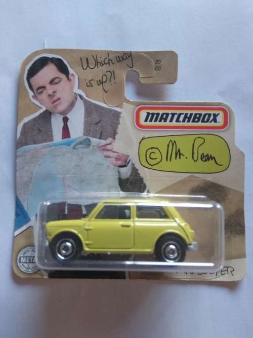 Mr. Bean Mini Matchbox