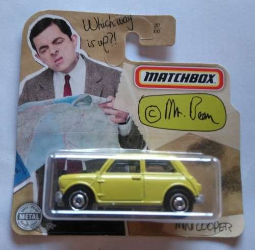 Mr. Bean Mini Matchbox