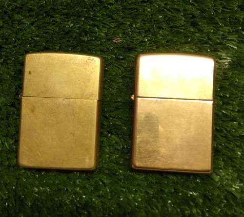 ZIPPO ORIGINAL LOT OF 2