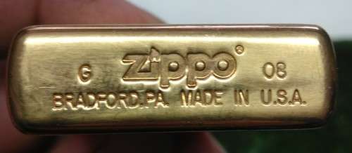 ZIPPO ORIGINAL LOT OF 2