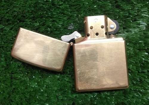 ZIPPO ORIGINAL LOT OF 2