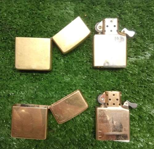 ZIPPO ORIGINAL LOT OF 2