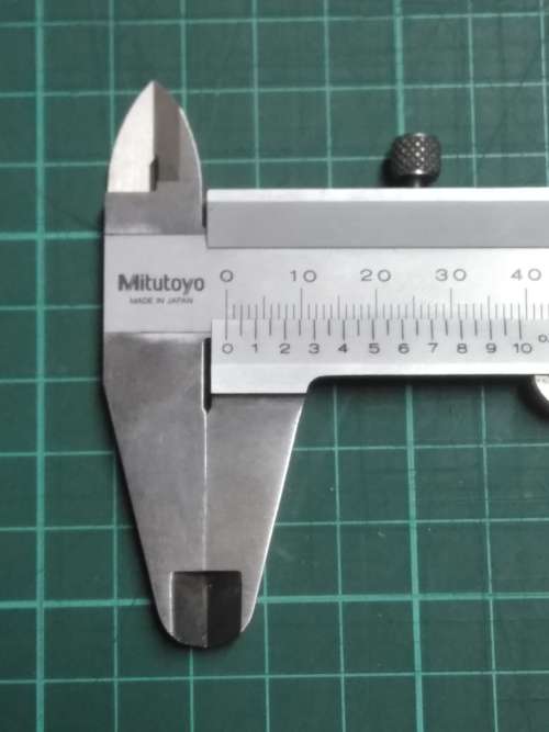 Mitutoyo Venier Caliper Series 530 - 150mm x 0`05mm