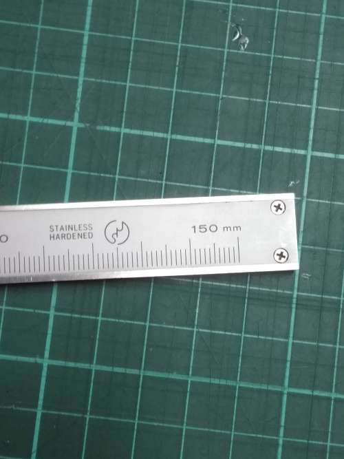 Mitutoyo Venier Caliper Series 530 - 150mm x 0`05mm