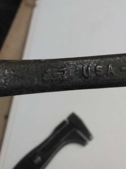 Original 1946 Ford Adjustable Spanner and Spanner wrench