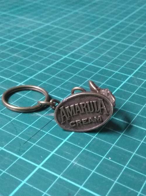 Solid Brass Amarula Elephant Key Chain