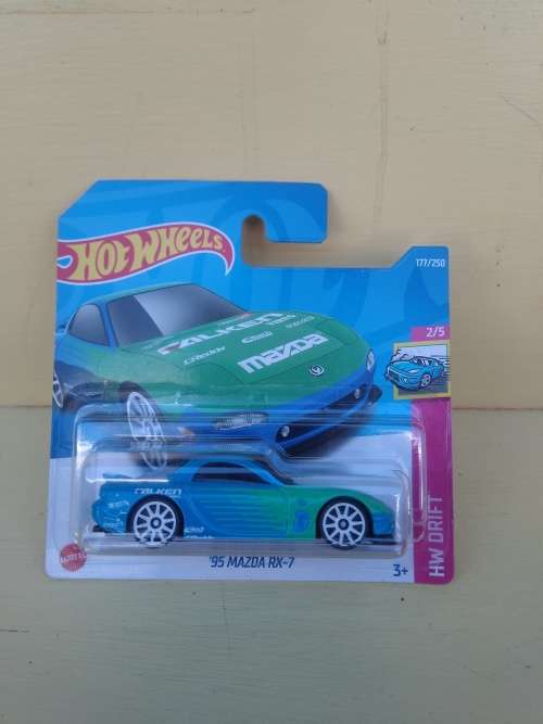 Hot Wheels FALKEN Mazda RX -7