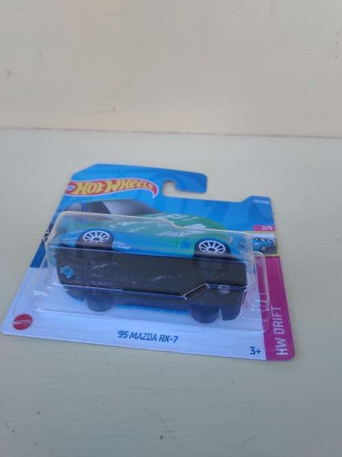 Hot Wheels FALKEN Mazda RX -7