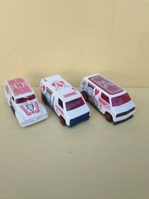 Hot Wheels Lot of 3 Loose cars including a TH