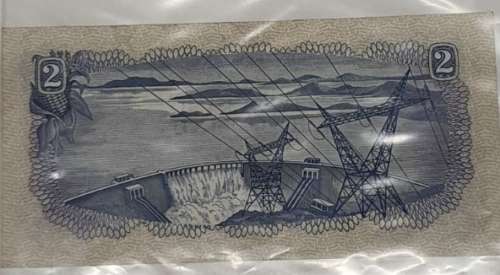 Old South African Two Rand Note