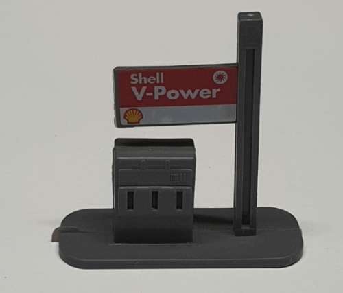 Shell Plastic Petrol Machine