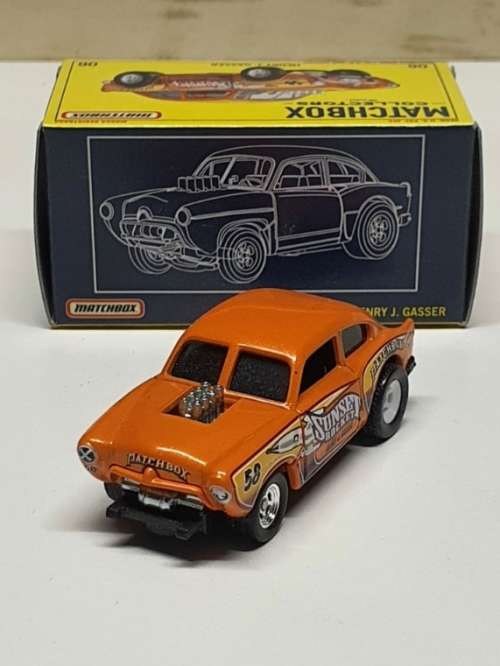 Henry J Matchbox Gasser