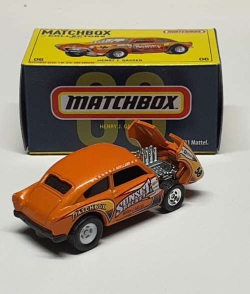 Henry J Matchbox Gasser