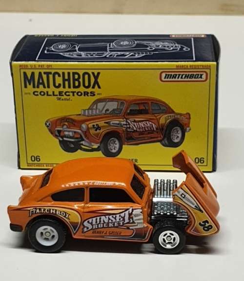 Henry J Matchbox Gasser