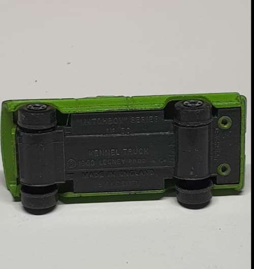 Matchbox Kennel Truck