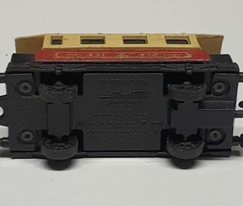 Matchbox Lesney Passenger Coach 80`s