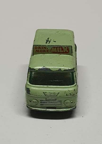Matchbox Lesney Commer Bottle Float No 21