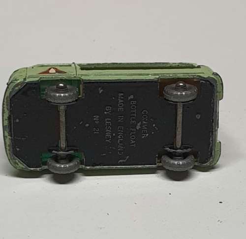 Matchbox Lesney Commer Bottle Float No 21