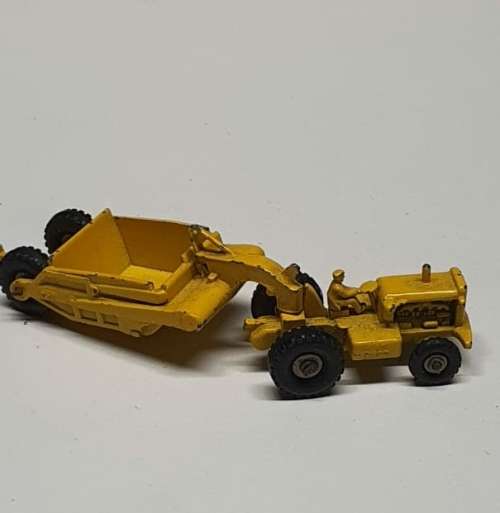 Matchbox Lesney Tractor and Bin