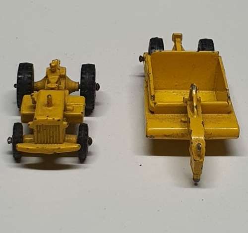 Matchbox Lesney Tractor and Bin