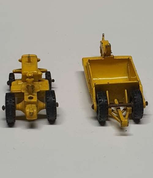 Matchbox Lesney Tractor and Bin