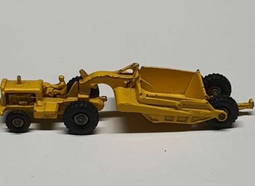 Matchbox Lesney Tractor and Bin