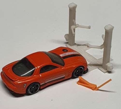 Hotwheels Mazda RX7 set