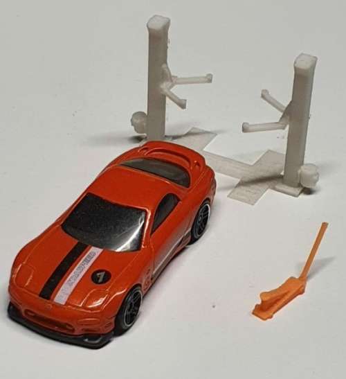 Hotwheels Mazda RX7 set