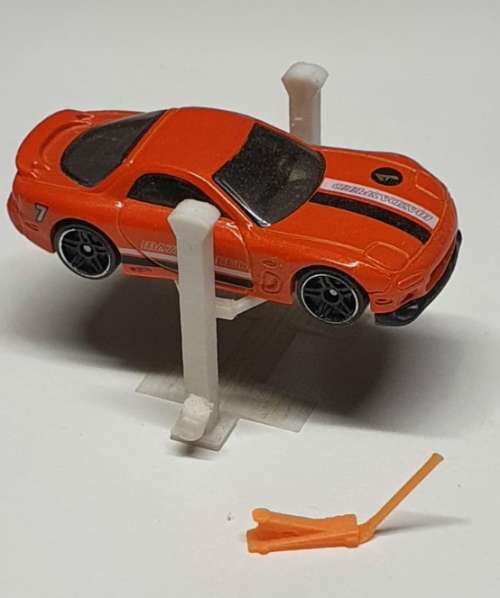 Hotwheels Mazda RX7 set