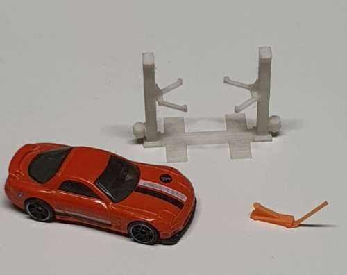 Hotwheels Mazda RX7 set