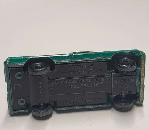 Matchbox Lesney Ford Kennel Truck
