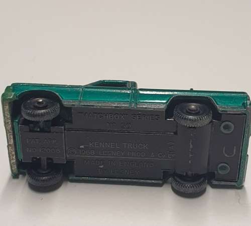 Matchbox Lesney Ford Kennel Truck