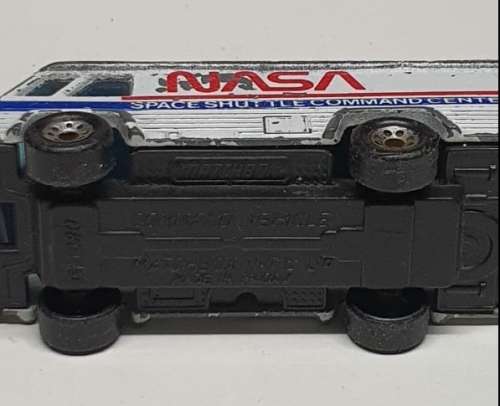 Matchbox NASA Comand Vehicle RV