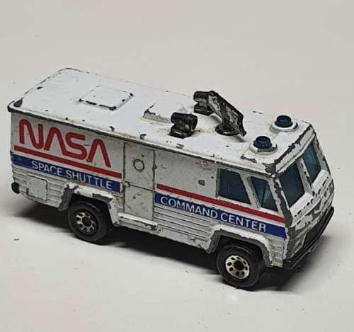 Matchbox NASA Comand Vehicle RV