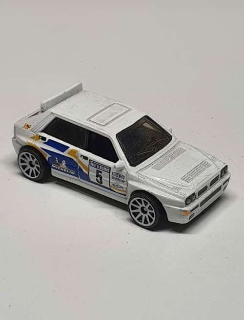 Hot Wheels Lancia Delta Integrale