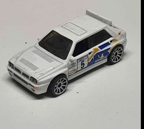 Hot Wheels Lancia Delta Integrale