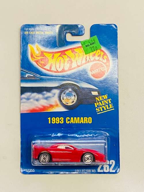 Hot Wheels Red Camaro With Ultra Hot Wheels