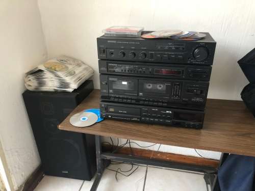 Kenwood HiFi Old Skool