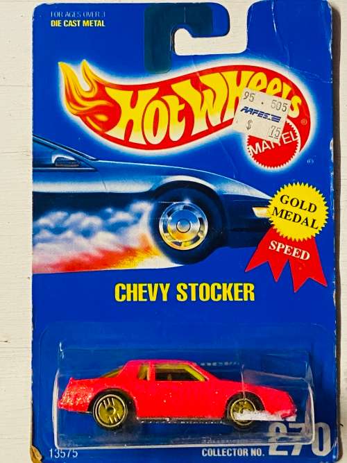Hot Wheels Chev Stocker