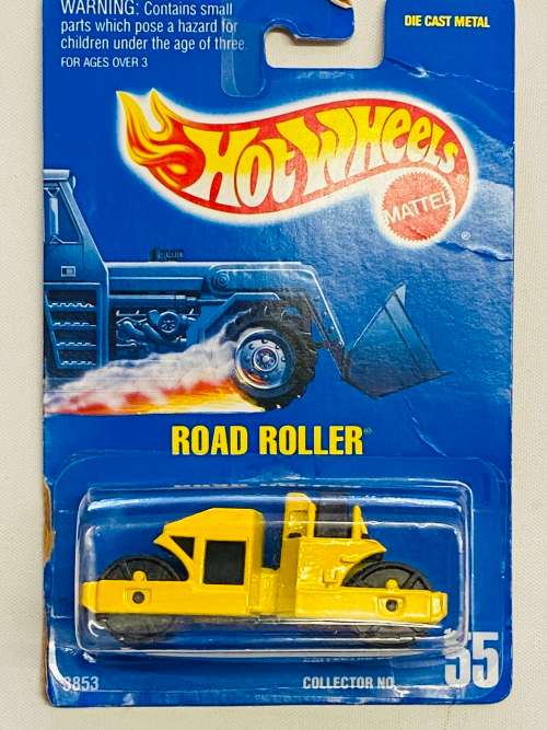 Hot Wheels Road Roller