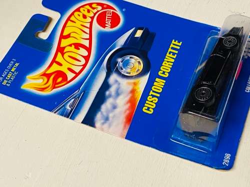 Hot Wheels Custom Corvette
