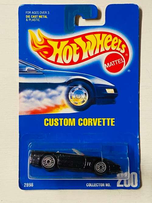 Hot Wheels Custom Corvette