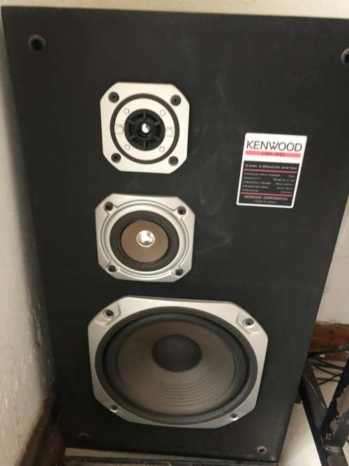 Kenwood HiFi Old Skool