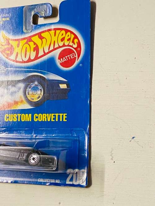 Hot Wheels Custom Corvette